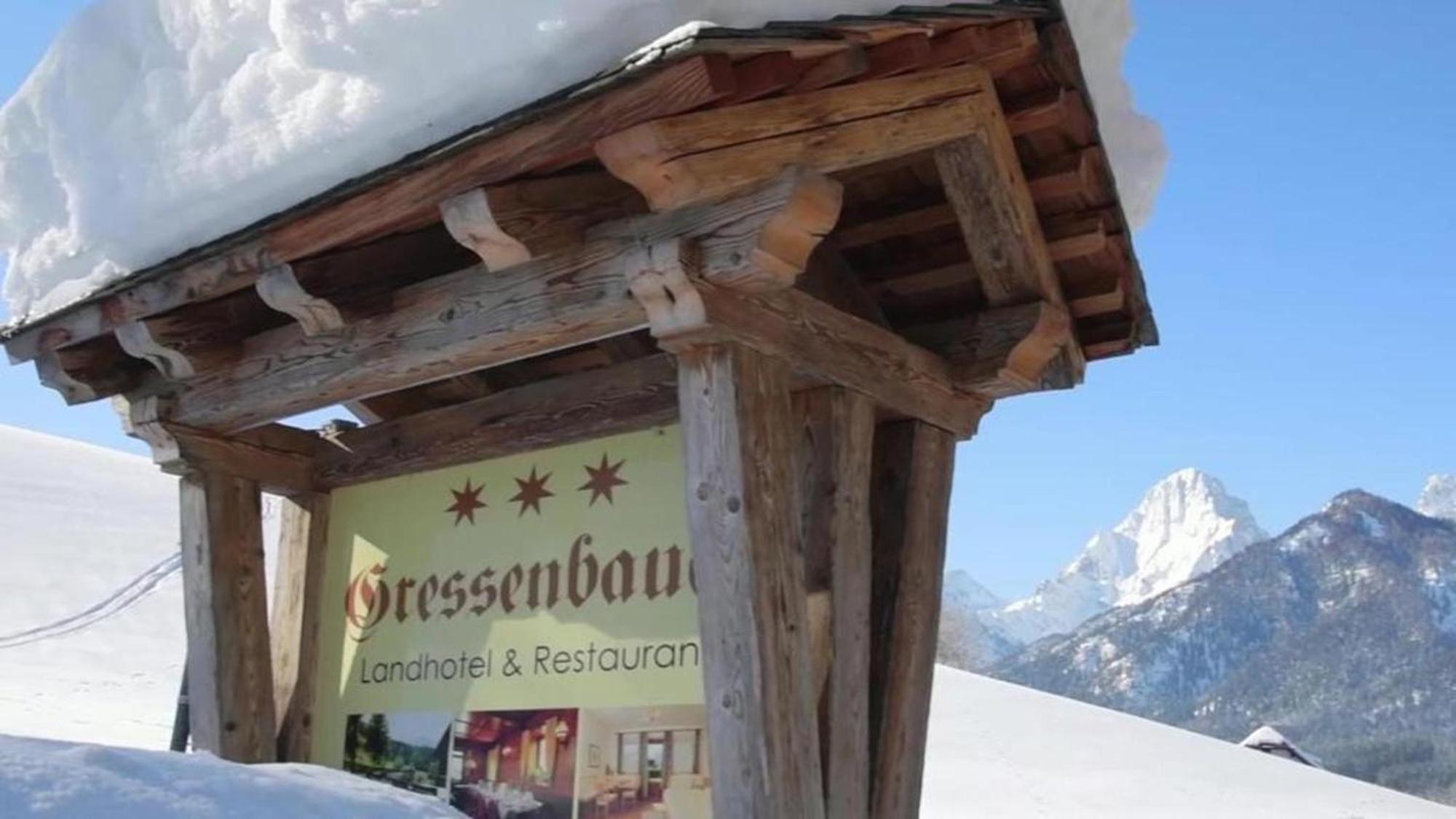 Landhotel Gressenbauer ヒンターシュトダー エクステリア 写真