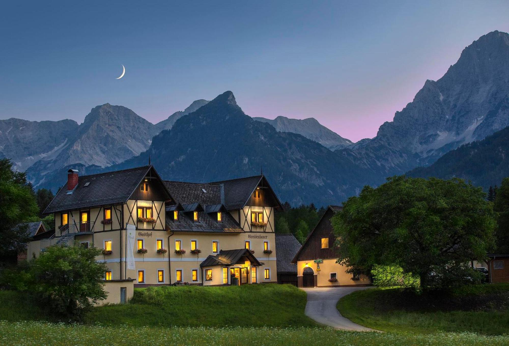 Landhotel Gressenbauer ヒンターシュトダー エクステリア 写真